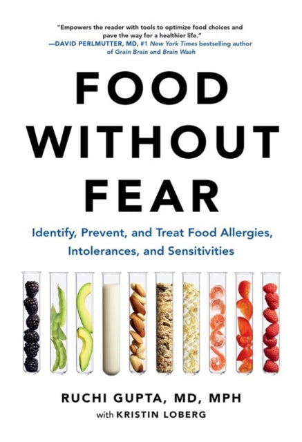 Book cover of: Food Without Fear. By: Ruchi Gupta