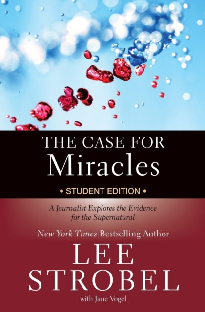 Book cover of: Case for Miracles Student Edition. By: Lee Strobel