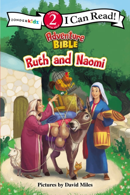 Book cover of: Ruth and Naomi. By: Miles, David