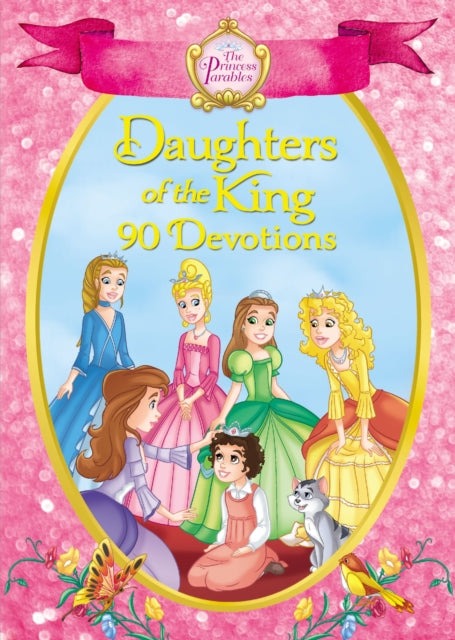 Book cover of: Princess Parables Daughters of the King