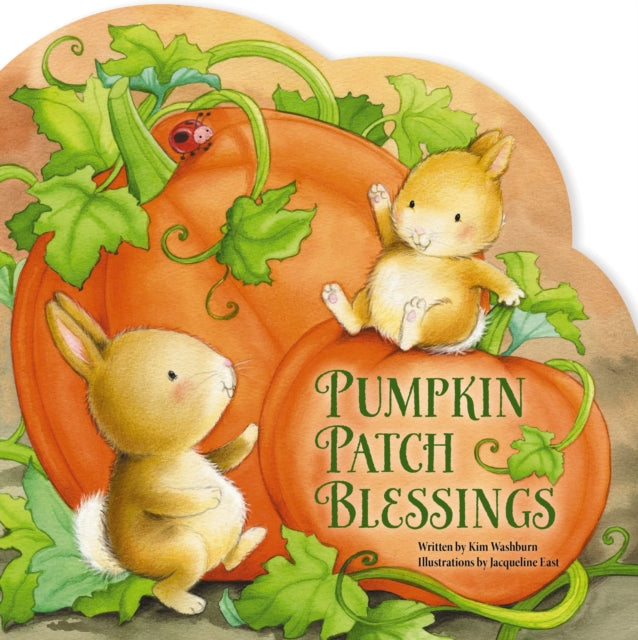 Book cover of: Pumpkin Patch Blessings. By: Kim Washburn