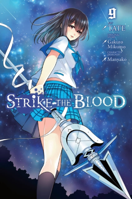 Book cover of: Strike the Blood, Vol. 9 (manga). By: TATE