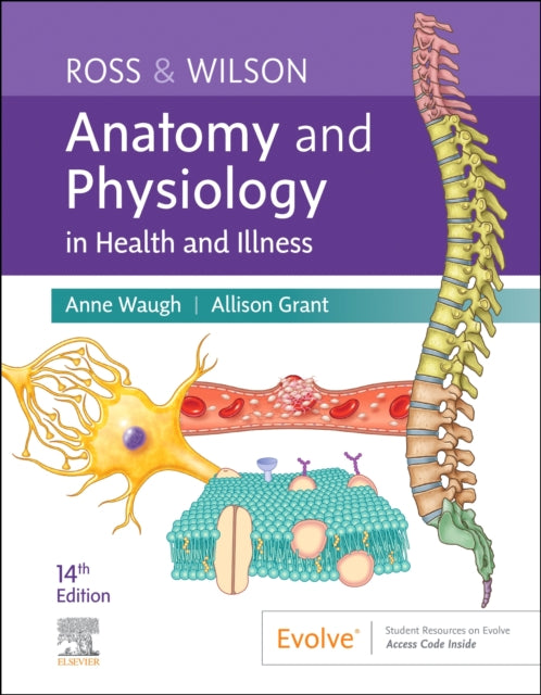 Ross & Wilson Anatomy and Physiology in Health and Illness 9780323834605 Anne Waugh