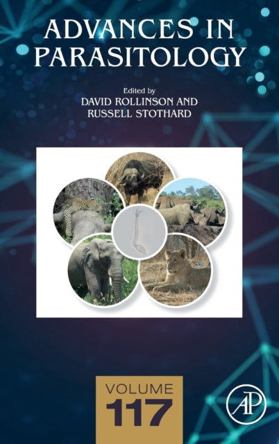 Book cover of: Advances in Parasitology. By: David Rollinson