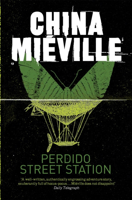 Perdido Street Station 9780330534239 China Miéville