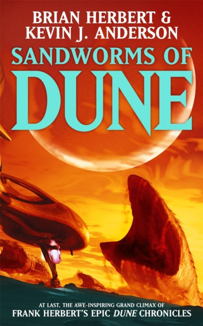 Sandworms of Dune 9780340837528 Brian Herbert
