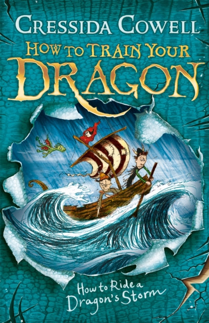 Book cover of: How to Train Your Dragon: How to Ride a Dragon's Storm