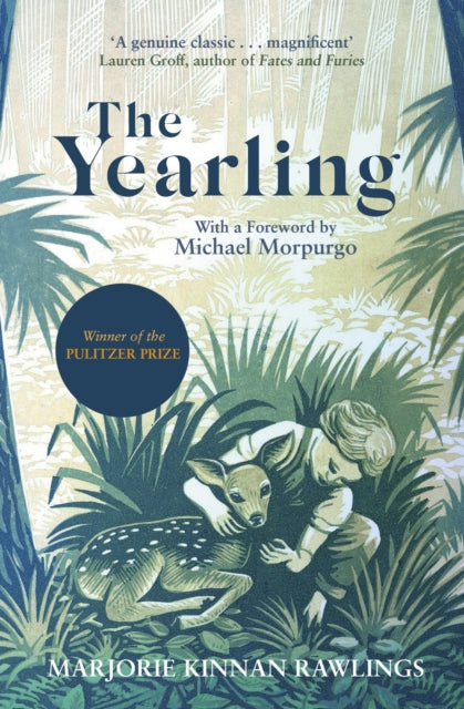 Book cover of: Yearling. By: Marjorie Kinnan Rawlings