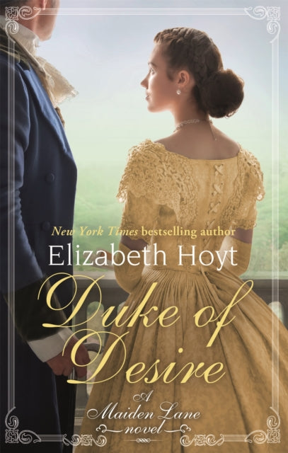 Book cover of: Duke of Desire. By: Elizabeth Hoyt