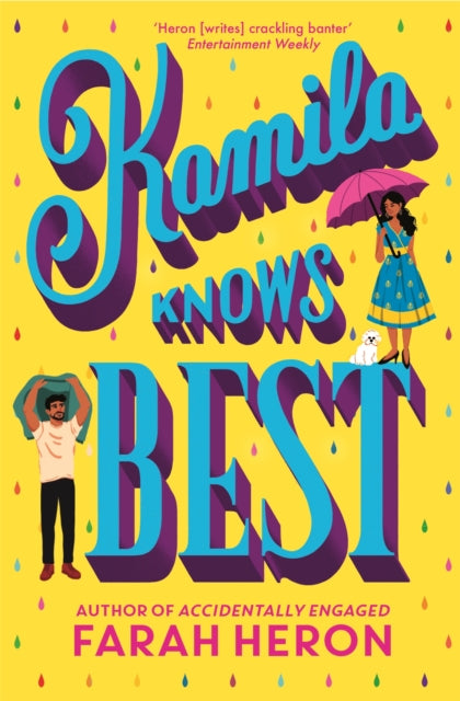 Book cover of: Kamila Knows Best. By: Farah Heron