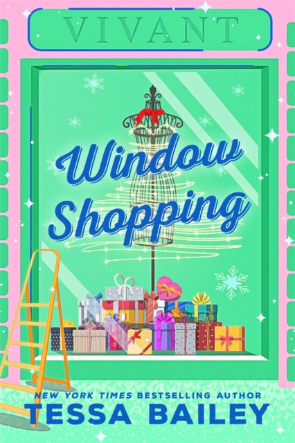 Window Shopping, opposites attract in this spicy, feel-good festive romance 9780349433332 Lucy Monroe