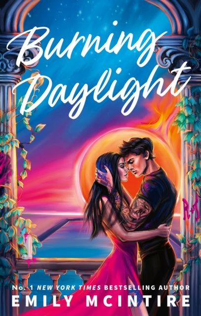 Book cover of: Burning Daylight. By: Emily McIntire