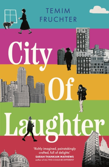 Book cover of: City of Laughter. By: Temim Fruchter
