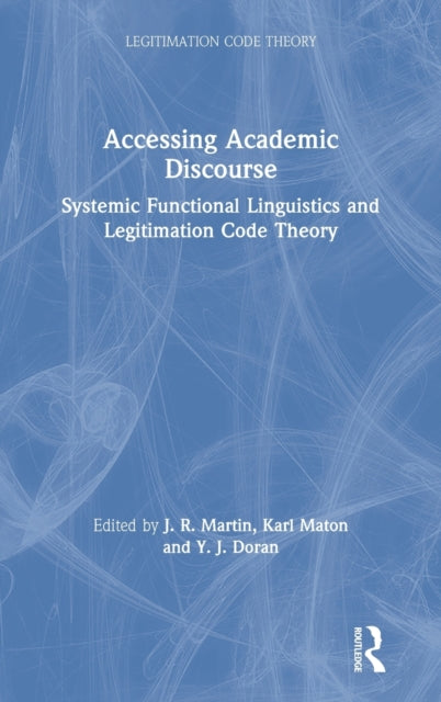 Book cover of: Accessing Academic Discourse. By: J. R. Martin
