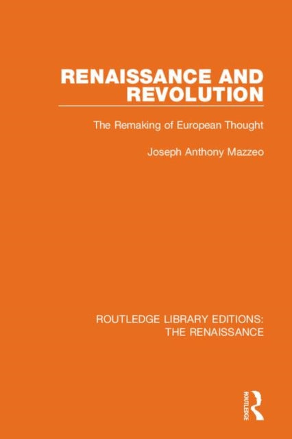 Book cover of: Renaissance and Revolution