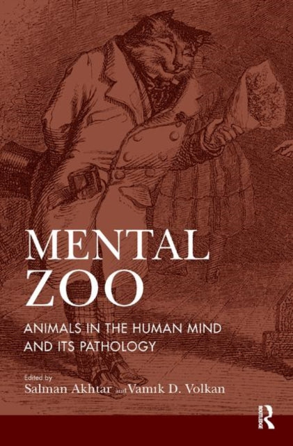 Book cover of: Mental Zoo. By: Salman Akhtar