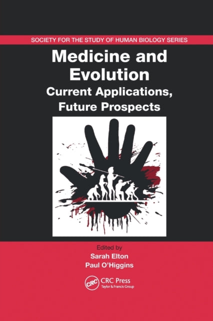 Book cover of: Medicine and Evolution. By: Sarah Elton