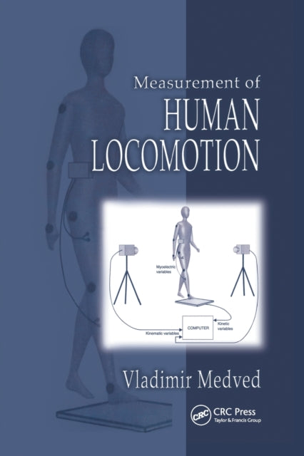 Book cover of: Measurement of Human Locomotion. By: Vladimir Medved