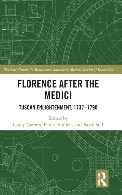 Book cover of: Florence After the Medici. By: Corey Tazzara