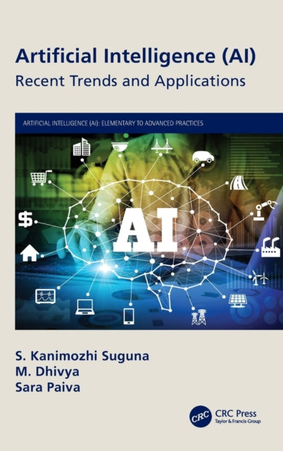 Book cover of: Artificial Intelligence (AI). By: S. Kanimozhi Suguna
