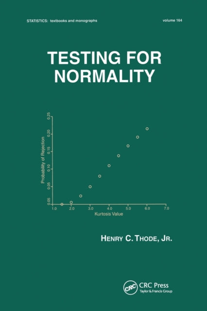 Book cover of: Testing For Normality
