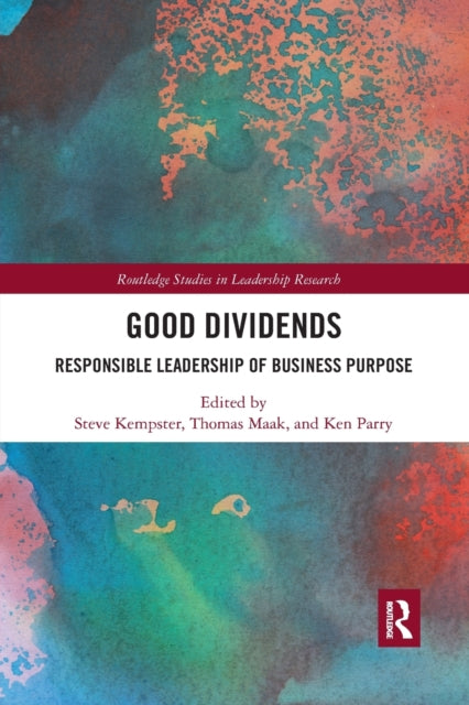 Book cover of: Good Dividends. By: Steve Kempster