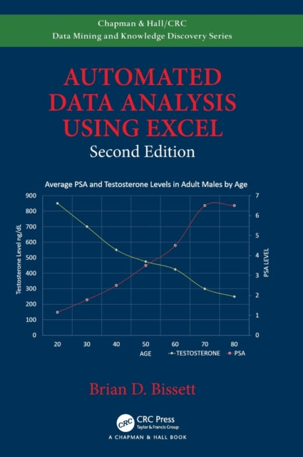 Book cover of: Automated Data Analysis Using Excel. By: Brian D. Bissett