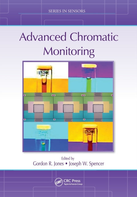 Book cover of: Advanced Chromatic Monitoring. By: G. R. Jones