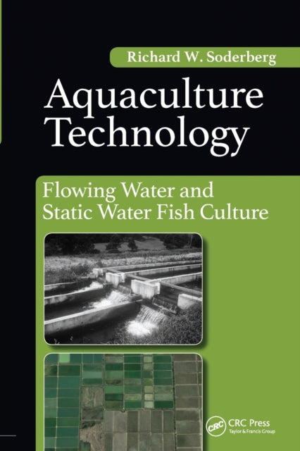 Book cover of: Aquaculture Technology. By: Richard Soderberg W.