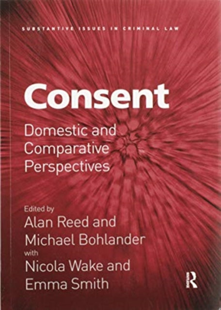 Book cover of: Consent. By: Alan Reed