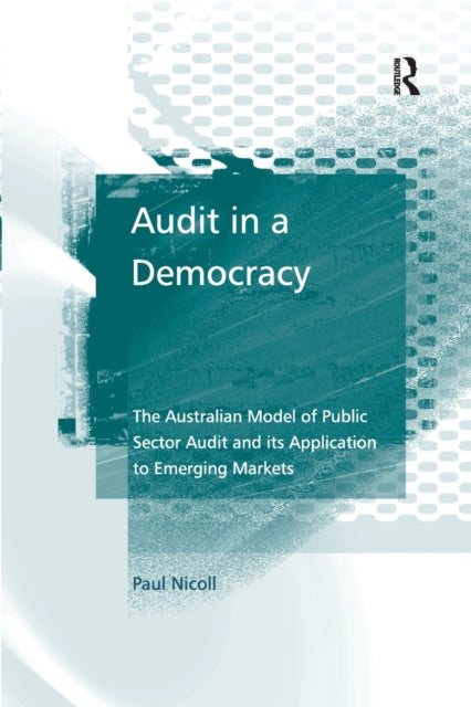 Book cover of: Audit in a Democracy. By: Paul Nicoll
