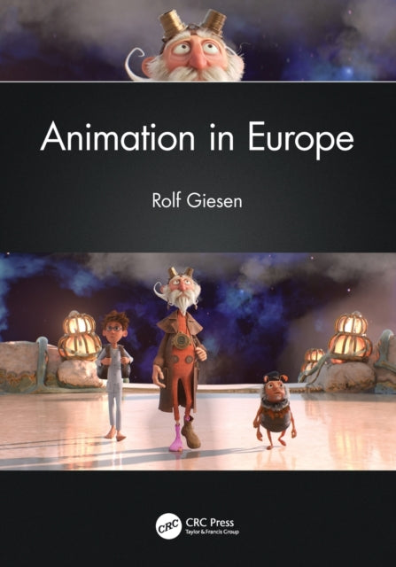 Book cover of: Animation in Europe. By: Rolf Giesen