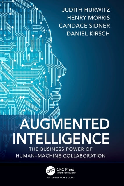Book cover of: Augmented Intelligence. By: Judith Hurwitz
