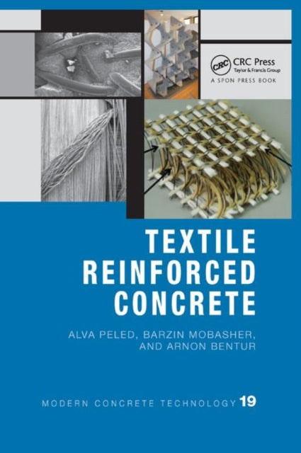 Book cover of: Textile Reinforced Concrete. By: Alva Peled