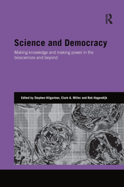 Book cover of: Science and Democracy