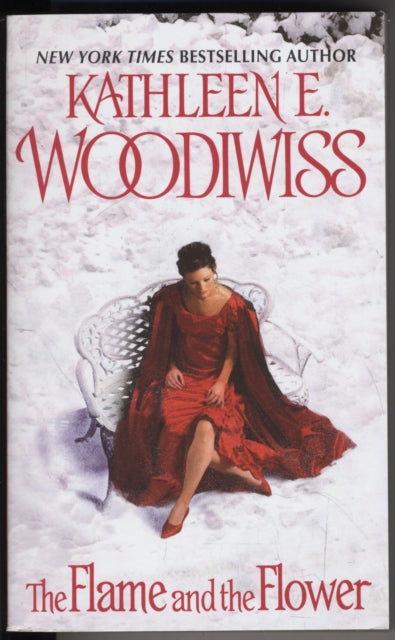 Book cover of: Flame and the Flower. By: Jayne Ann Krentz