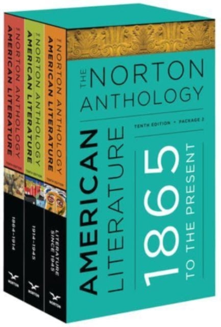 Book cover of: Norton Anthology of American Literature. By: Robert S. Levine