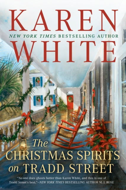 Book cover of: Christmas Spirits on Tradd Street. By: Karen White