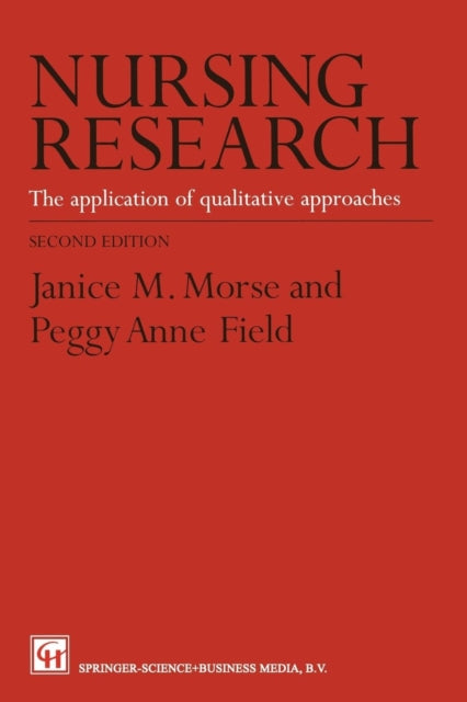 Book cover of: Nursing Research