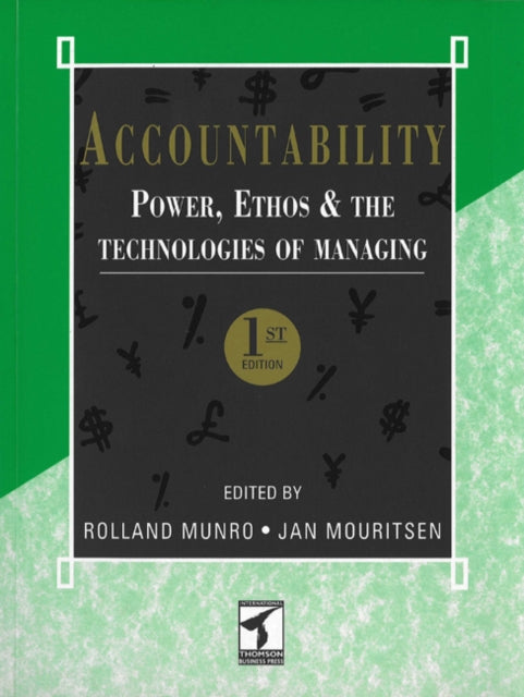 Book cover of: Accountability