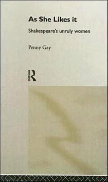 Book cover of: As She Likes It