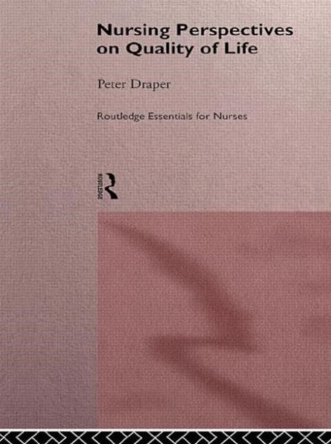 Book cover of: Nursing Perspectives on Quality of Life