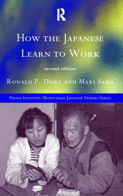 Book cover of: How the Japanese Learn to Work