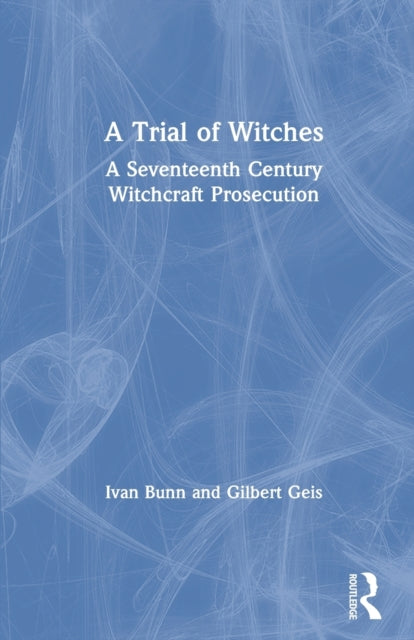 Book cover of: Trial of Witches. By: Ivan Bunn