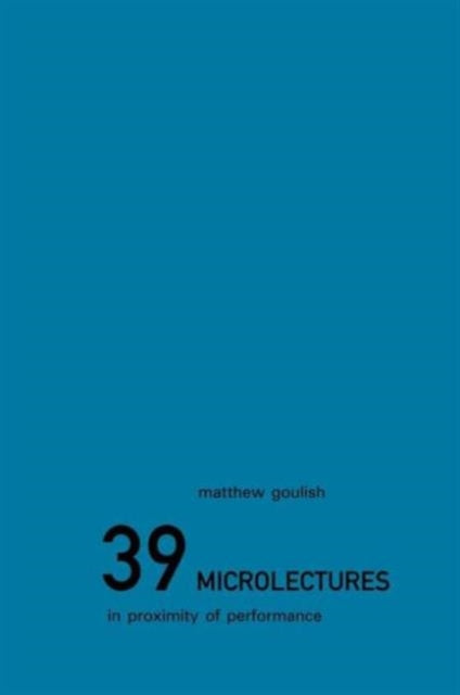 Book cover of: 39 Microlectures