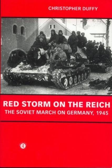 Book cover of: Red Storm on the Reich