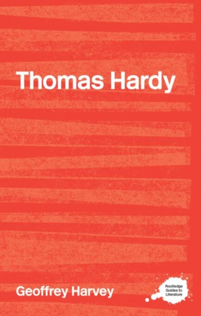Book cover of: Thomas Hardy