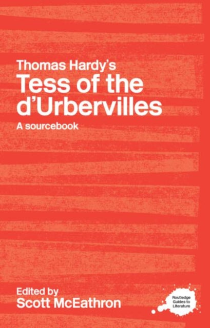 Book cover of: Thomas Hardy's Tess of the d'Urbervilles. By: S. Mceathron