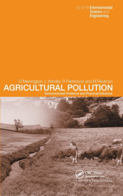 Book cover of: Agricultural Pollution. By: G. Merrington