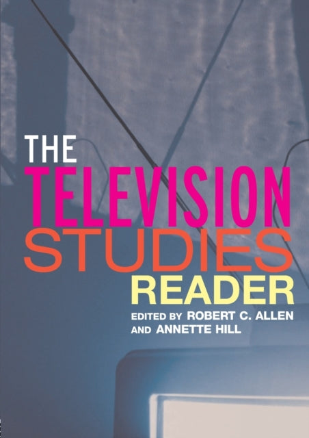 Book cover of: Television Studies Reader. By: Robert Allen